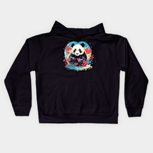 panda Kids Hoodie